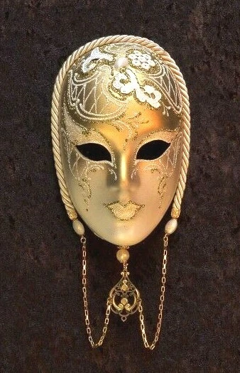 Masque de théâtre de tragédie grec