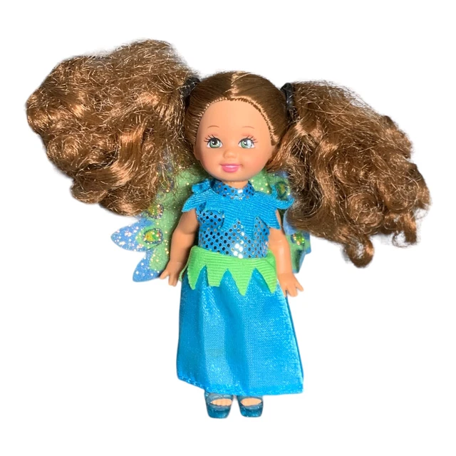KELLY RAPUNZEL LORENA As The Peacock Princess Doll Barbie Mattel $8.99