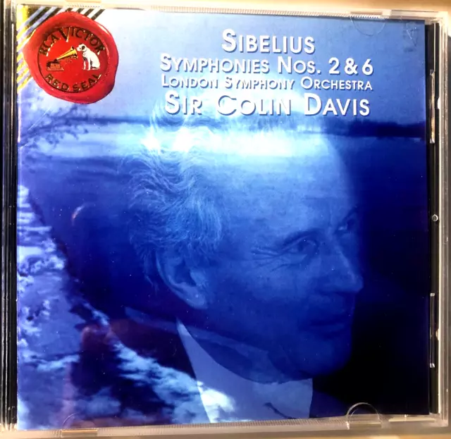 Sibelius, Symphonies 2 & 6. LSO, Sir Colin Davis RCA CD (BMG)