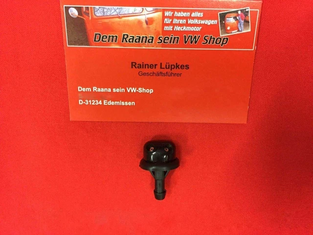 VW KÄFER DÜSE Düsen Spritzwasser Spritzwasserdüsen Scheibenwaschanlage ...