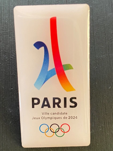 PARIS 2024 OLYMPIC Pins - Paris 2024 Olympic Bid Pin . £18.59 - PicClick UK