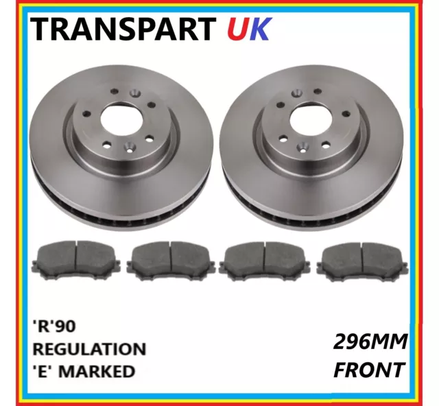 *Nissan Qashqai J11 1.2 1.5 1.6 (2013-2018) Front Brake Discs & Pads Set New