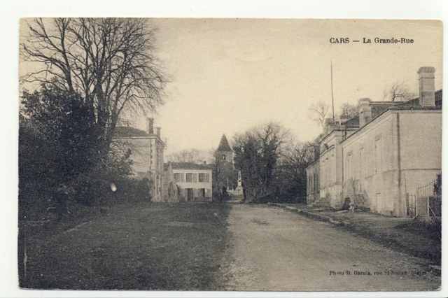 33 - CARS - La Grande Rue