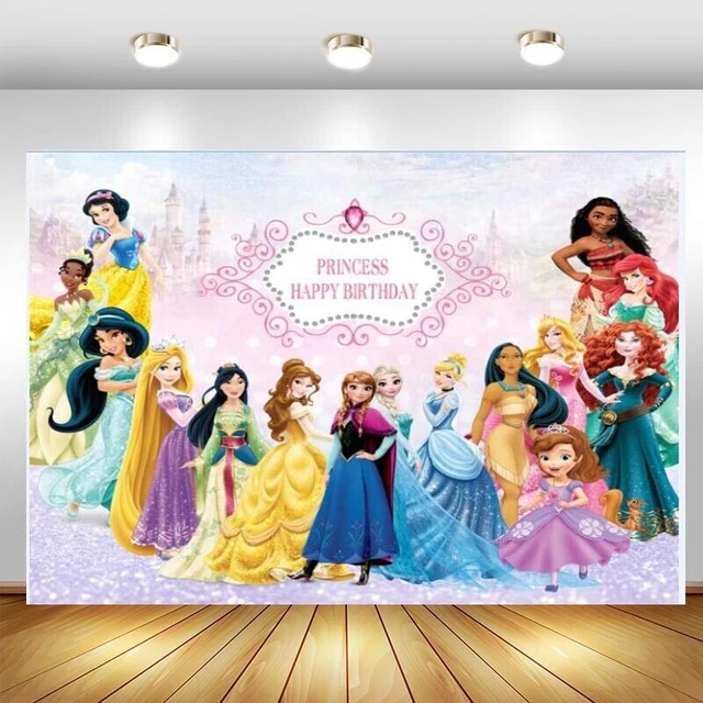 Disney Princess Party Supplies Archives - Important Items
