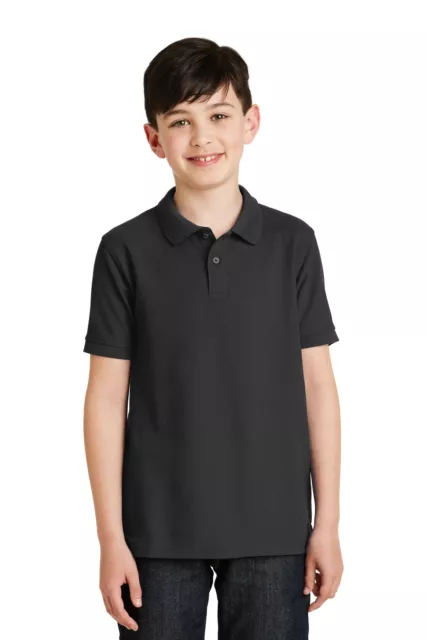 Port Authority   Youth Silk Touch Polo.  Y500