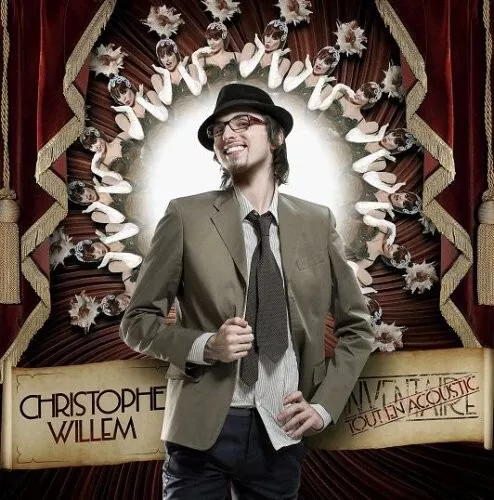 Christophe Willem - Inventaire Tout En Acoustic / Cd + Dvd / Neuf Sous Blister