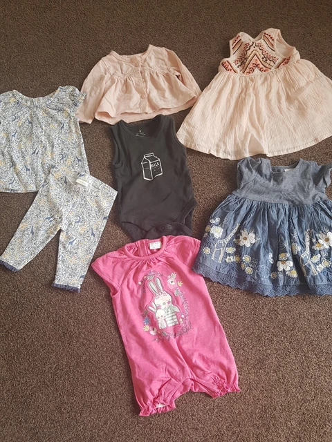 Next Baby Girls Spring Summer Bundle 0-3 Months