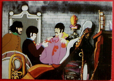 THE BEATLES - YELLOW SUBMARINE - Card #52 - Unbonking The Lord Mayor - Duocards