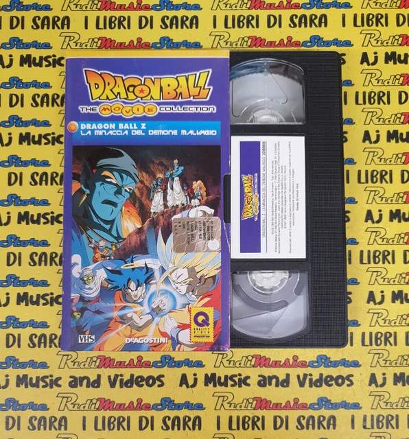 VHS DRAGON BALL Z The Movie Collection La Grande Battaglia Per Il Destino...(F90 EUR 2,99