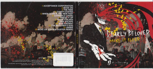 DEARLY BELOVED - Make It Bleed - CD promotionnel radio rare - 1205 EUR ...
