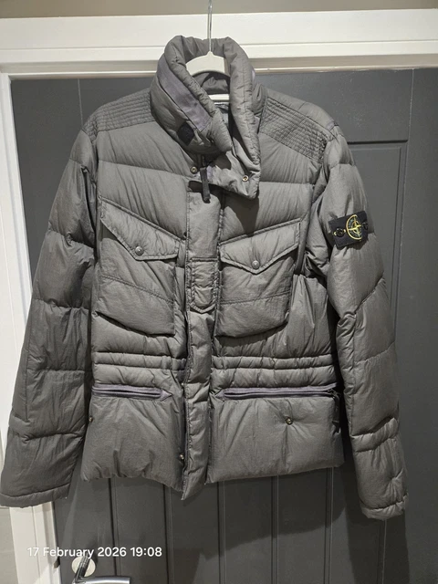 Opaque Nylon Tela Stone Island 2005 Collection Stone Island Opaque