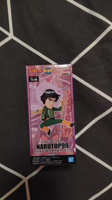 Figurine Naruto Gaï Sensei 28cm Lumineuse – édition Collector Avec Boîte