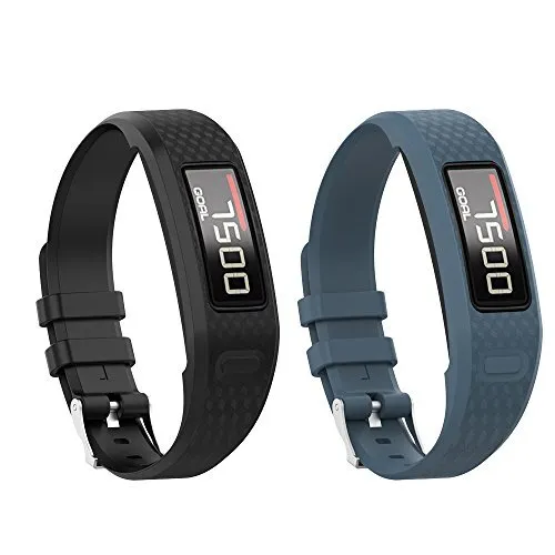 Anrir Compatible avec le bracelet de montre Garmin Vivoactive 3