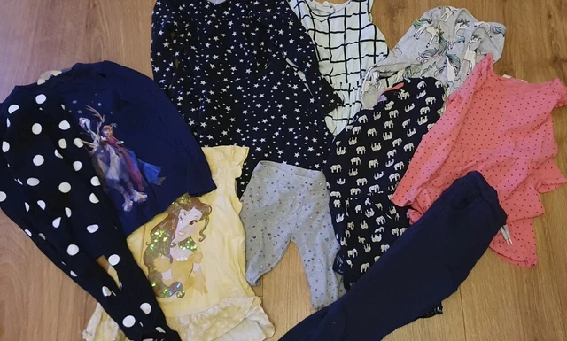 Girls clothes bundle age 6-7years Inc Next