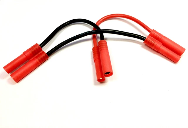 Adapterkabel EC2 Stecker Auf T-Plug Buchse – Ca. 5cm Länge, Für Lipo-Akku Verbindung, RC Modellbau Adapter