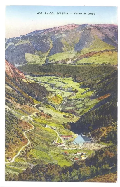 CPA 65 - 407. Le Col d'Aspin - Vallée de Gripp