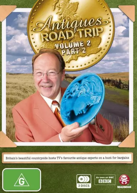 Antiques Roadtrip : Vol 2 : Part 2 (DVD, 2015, 3-Disc Set) Region Free