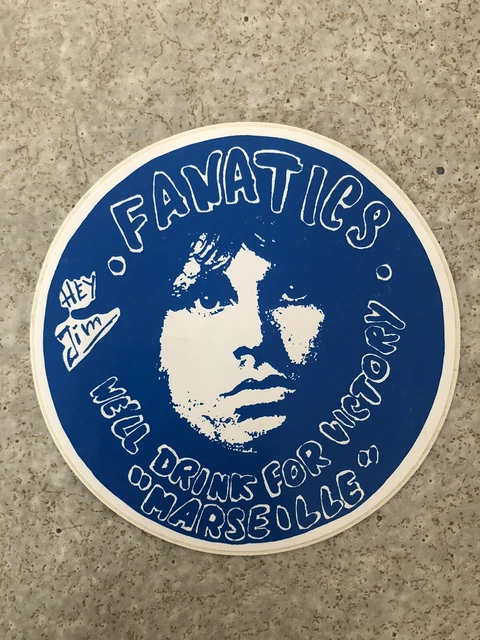 Autocollants Fanatics Marseille 1988 – Stickers Ultras OM – Lot De Stickers Collectors