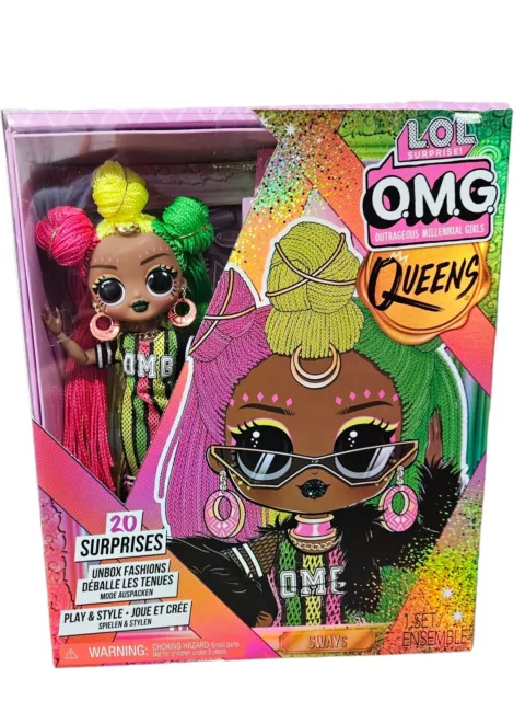 L.O.L. Surprise! OMG Queens Sways Fashion Doll