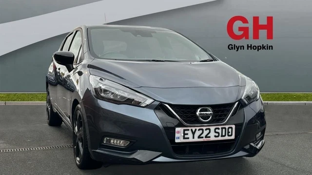 2022 Nissan Micra 1.0 IG-T 92 N-Sport 5dr CVT Auto Hatchback Petrol Automatic