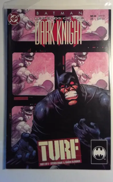 Batman: Legends of the Dark Knight #44 DC Comics (1993) NM- 1st Print Comic Book