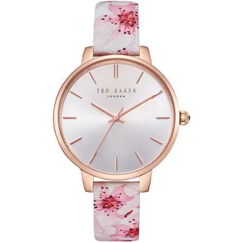 Ted Baker Women’s Rose Gold Tone Floral Ladies Watch - TE50272014