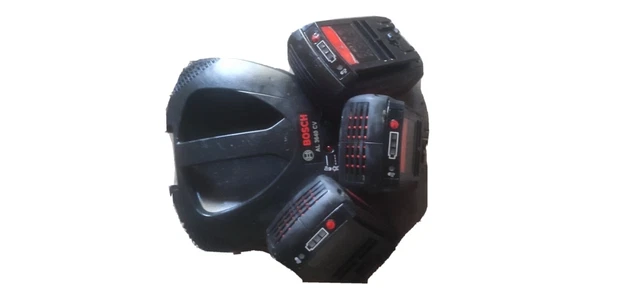 CHARGEUR DE BATTERIIE BOSCH 36V + 3 Betteries