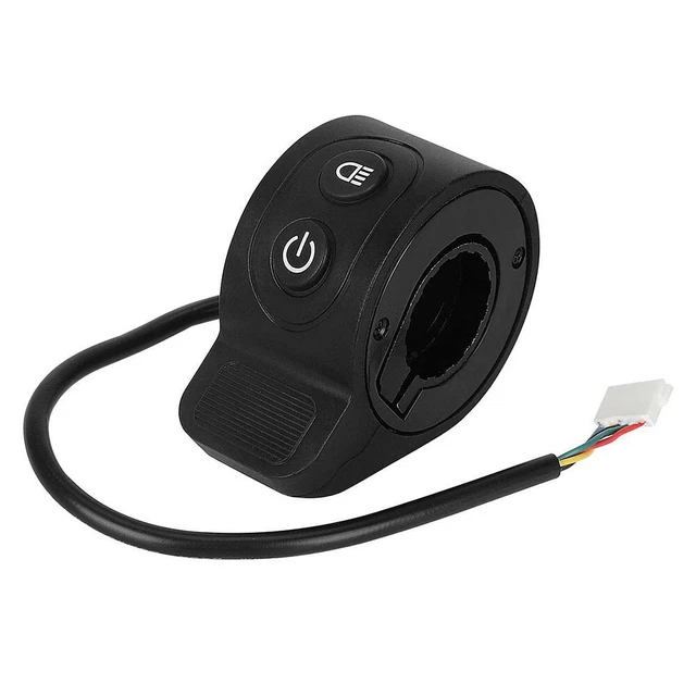 Interrupteur D'accélérateur Verrouillable Pour Trottinette électrique Kukirin G2Master - Sécurité Anti-vol, Réglage Vitesse