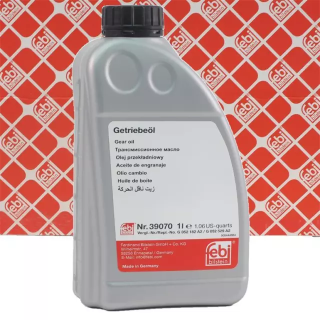 1L 39070 Febi DSG Automatikgetriebeöl 1 Liter VW TL 52 182 Gelb 39070