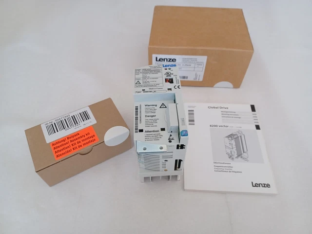 LENZE FREQUENZUMRICHTER 8200 Vector E82EV251K2C / E82EV251_2C Neu in ...