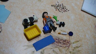 Playmobil Maman Et Bebe A Vendre Picclick Fr