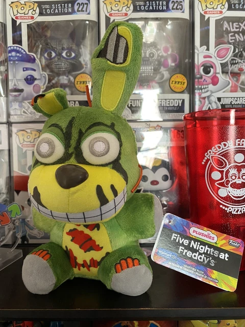Figurine Funko Pop! Teez! Five Nights At Freddy's – Springtrap Chromé Métallisé