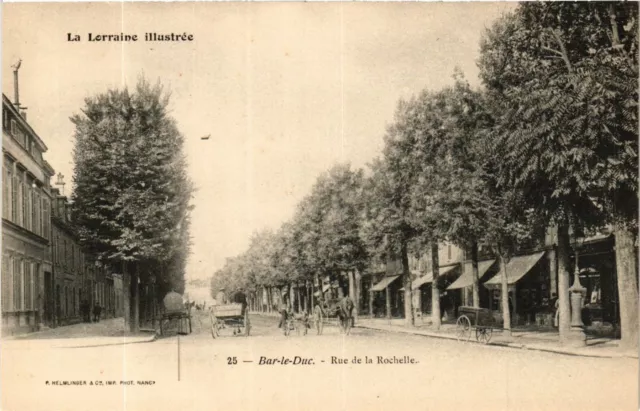 CPA La Lorraine illustrée - BAR-le-DUC - Rue de la Rochelle (432944)