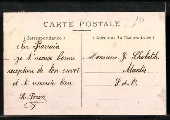 CPA Breteuil-sur-Iton, Grande Rue 1910 2