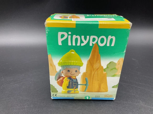 Pinypon Pin y Pon Travel Pack Doll Gift Set New York Playset By Famosa