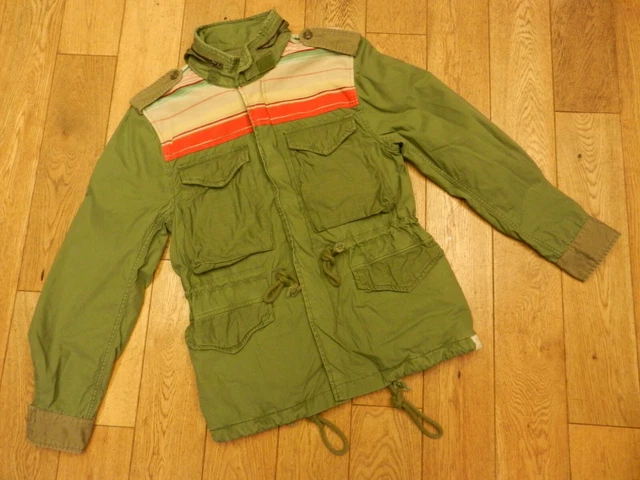 Denim & sales supply military jacket