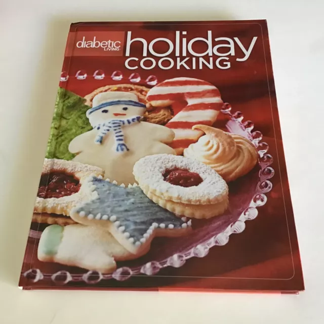 Diabetic Living Holiday Cooking vol.1 Better Homes & Gardens new hardcover New