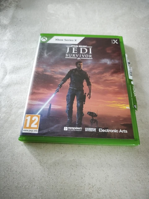 Star Wars Jedi: Survivor - Jeu COMPLET En Téléchargement Numérique PC - Code PAL/FR - Neuf Scellé