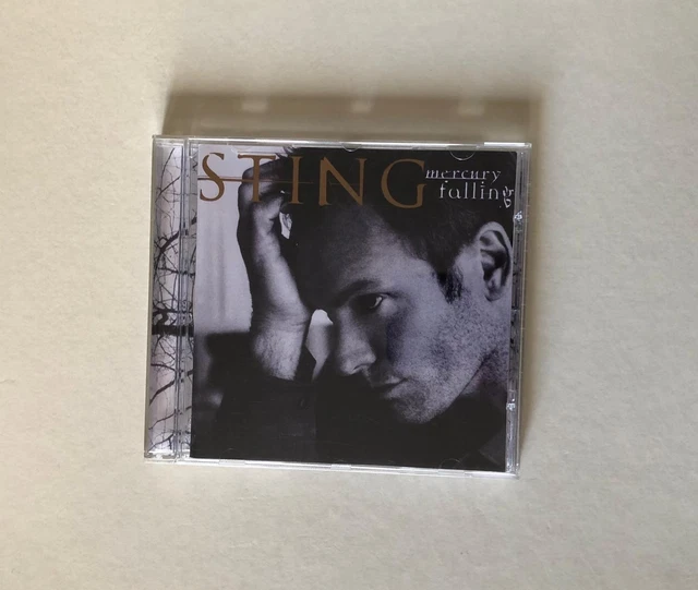 STING - MERCURY Falling (CD de música de 1996) EUR 6,40 - PicClick ES