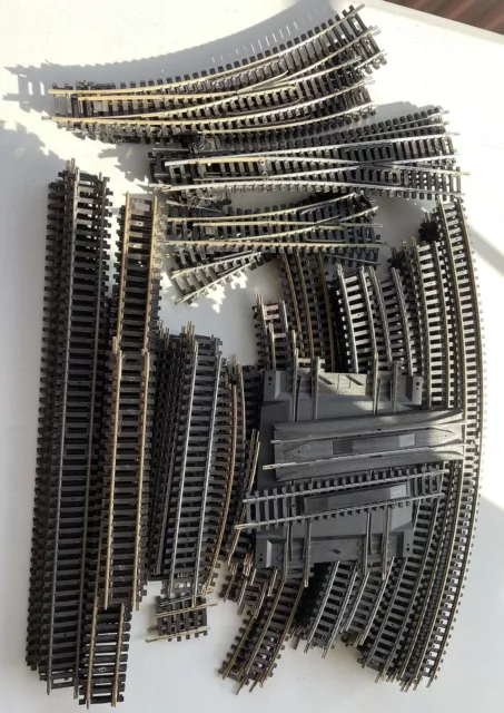 OO Gauge Job Lot of Set track