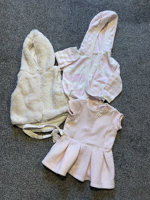 vestiti bambine pacchetto 0-3 mesi Ted Baker Primark