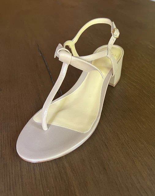 Alexandre Birman New  T- Strap Sandals Size 36