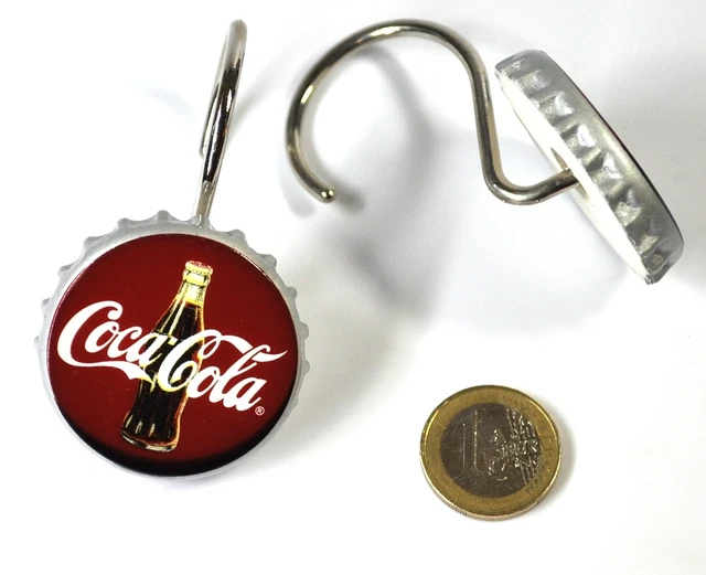 ANCIENNE BANDEROLE PUBLICITAIRE Coca Cola De Cafe De 3 Drapeaux 1980’S Coke EUR 2,49 - PicClick FR