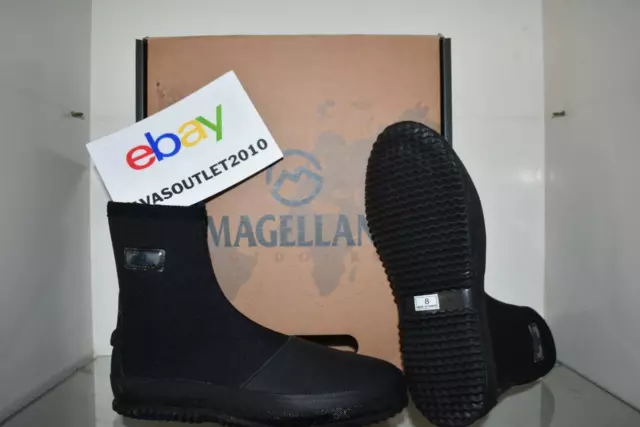 MAGELLAN OUTDOORS MENS Neoprene Wading Black Boots Size 7 $20.00