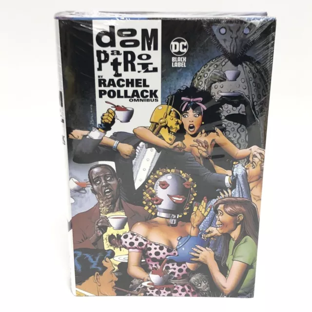 Doom Patrol by Rachel Pollack Omnibus New DC Comics Black Label HC Sealed