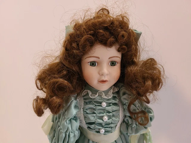 16 Inch Porcelain Dynasty Doll Anna Collection "Majorie"