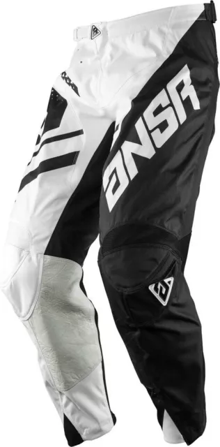 Answer Racing A18 Elite Motocross Pants Black/White (30) 472632