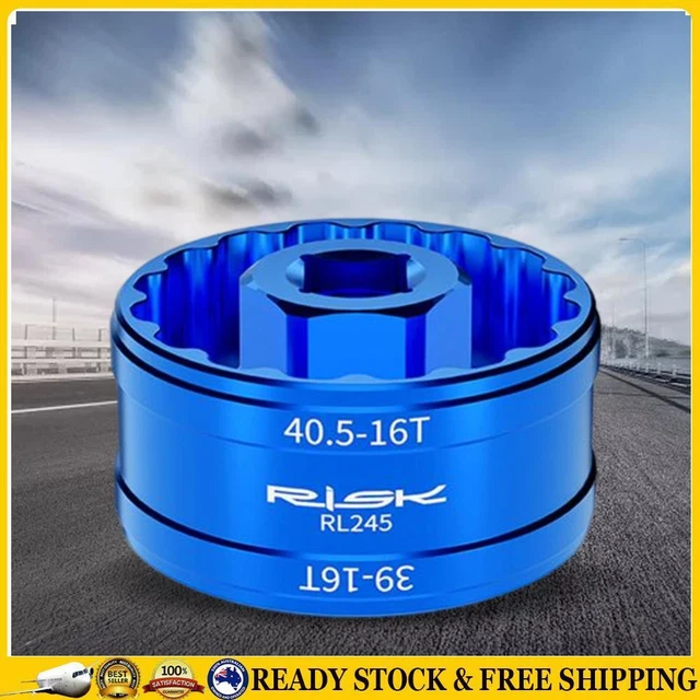 5 in 1 Trapas Cup Tool, Fietsen Trapas Tool, Multifunctioneel Aluminium Trapas Cup Tool voor BB9000 BBR60 BSA30 FSA386 Trapas Cup Tool BBT1 (Zwart 5 in 1 Trapas Cup Tool, Fietsen Trapas Tool, Multifunctioneel Aluminium Trapas Cup Tool voor BB9000 BBR60 BSA30 FSA386 Trapas Cup Tool BBT1 (Zwart