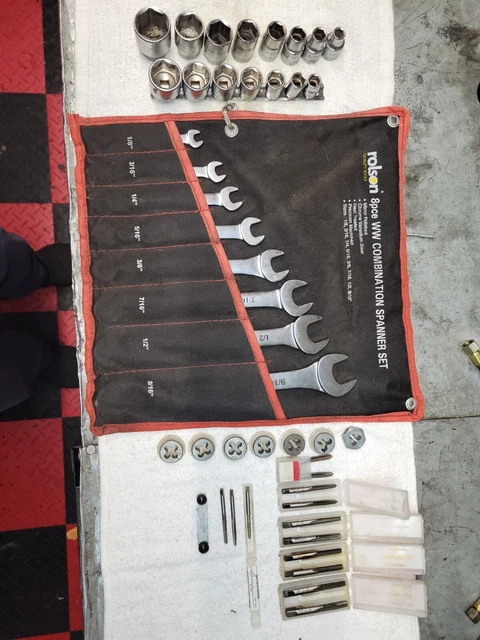 Automotive Whitworth - British Standard Tool Sets Automotive Whitworth - British Standard Tool Sets