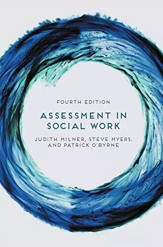 Assessment in Social Work by Milner, Judith Book The Cheap Fast Free Post